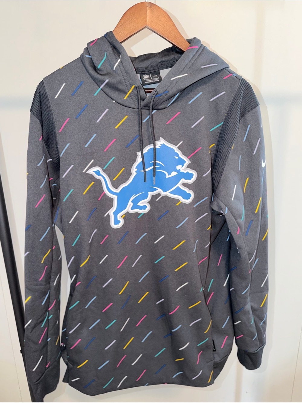 Nike Men's Detroit Lions Hoodie